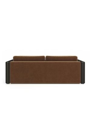 Brown Upholstered Sofa | Caracole Gelee | Oroa.com