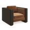 Glossy Arm Lounge Chair | Caracole Gelee | Oroa.com