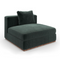 Black Upholstered Modular Sofa | Caracole Bello | Oroa.com