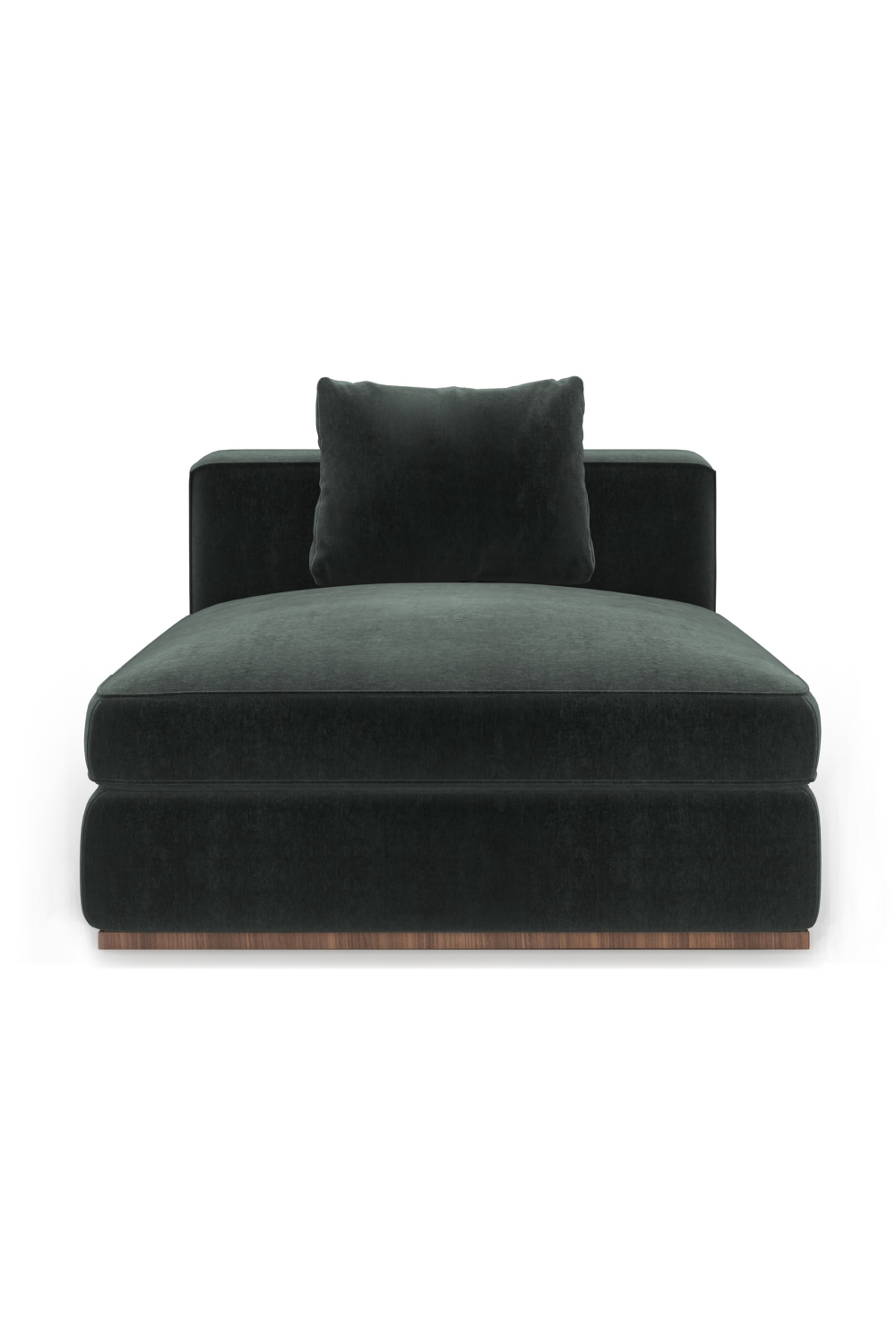 Black Upholstered Modular Sofa | Caracole Bello | Oroa.com