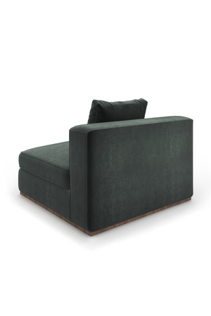 Black Upholstered Modular Sofa | Caracole Bello | Oroa.com