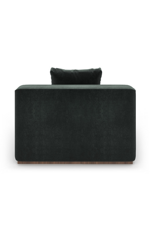 Black Upholstered Modular Sofa | Caracole Bello | Oroa.com