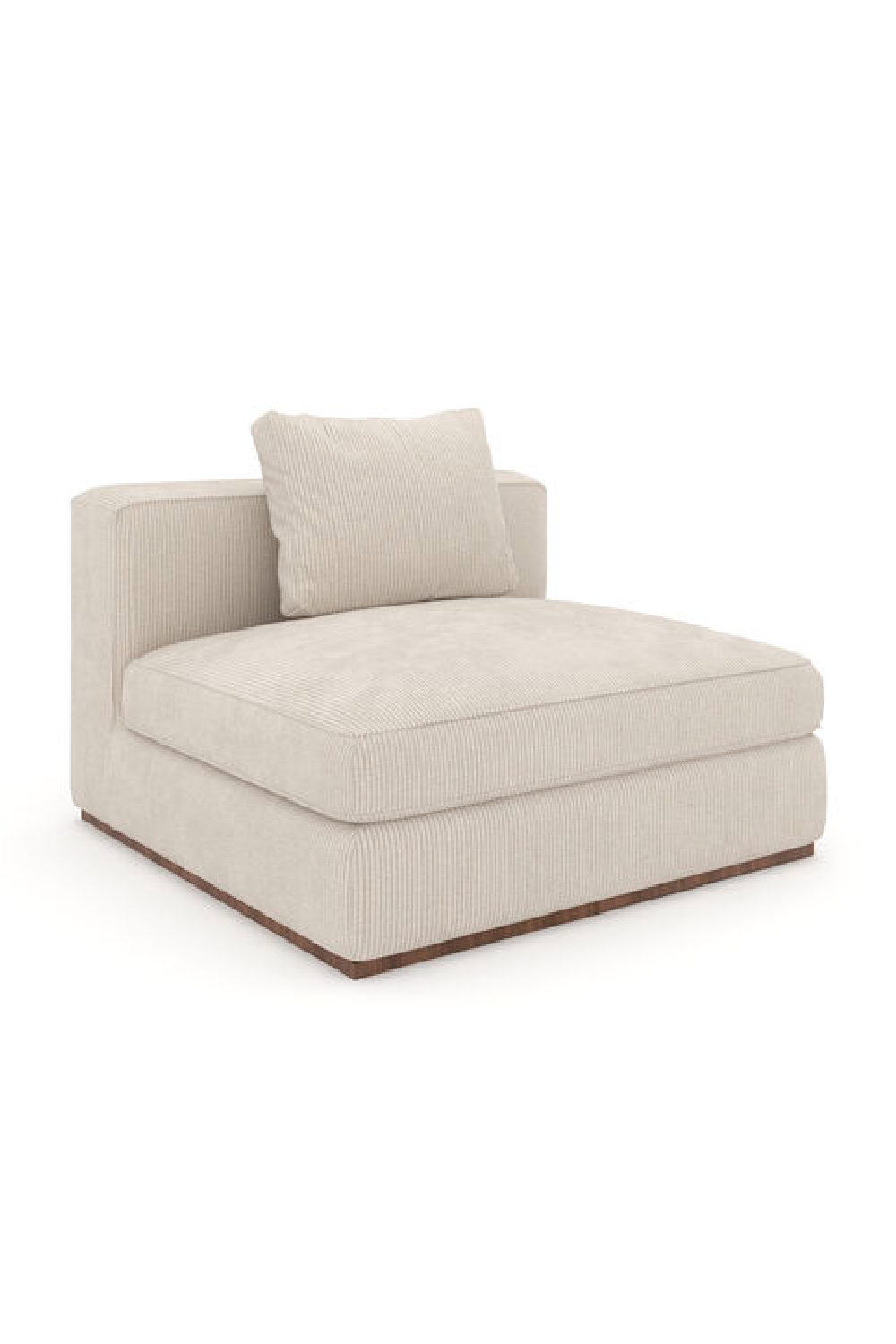 White Upholstered Modular Sofa | Caracole Bello | Oroa.com