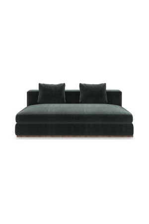 Black Upholstered Modular Sofa | Caracole Bello | Oroa.com