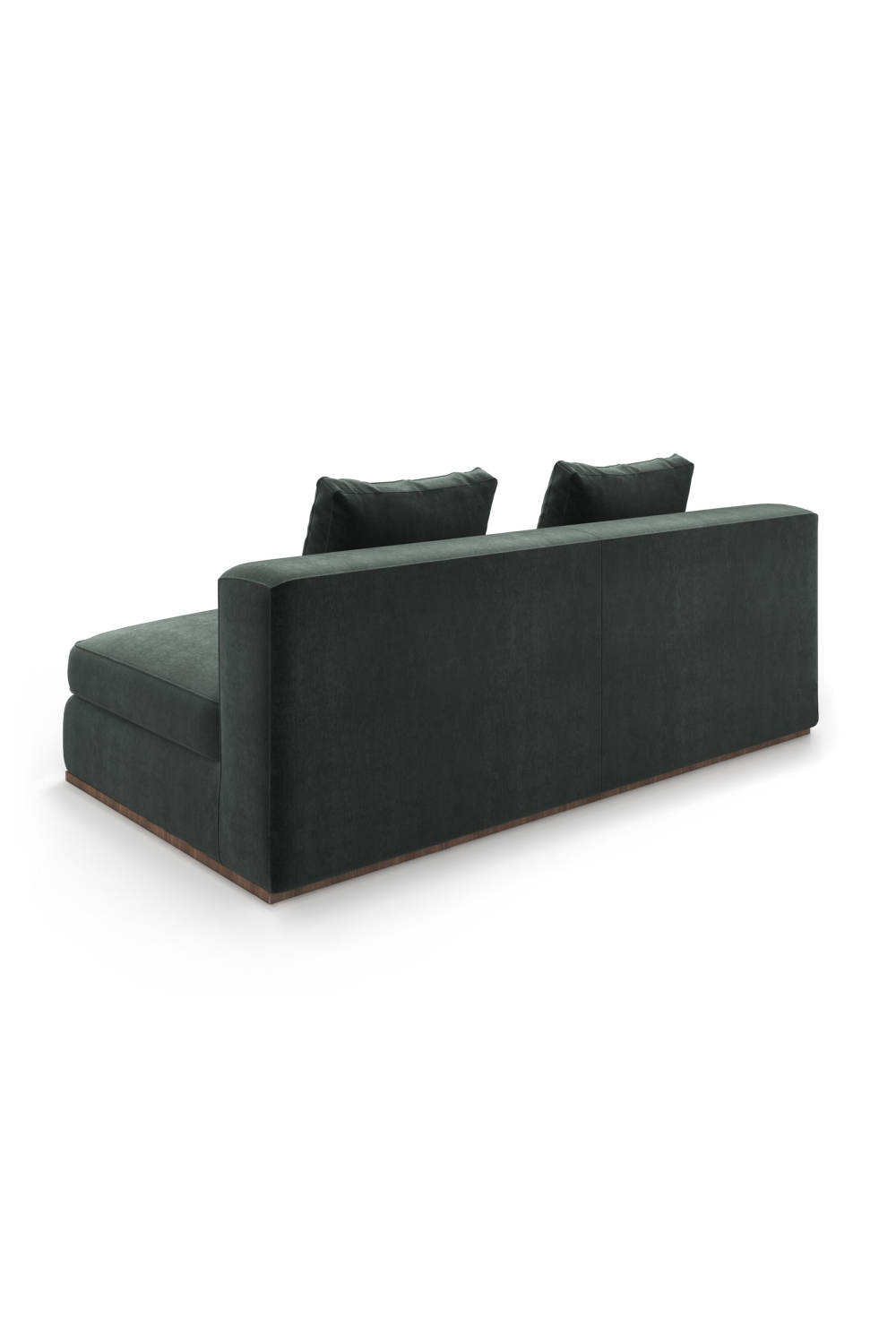 Black Upholstered Modular Sofa | Caracole Bello | Oroa.com