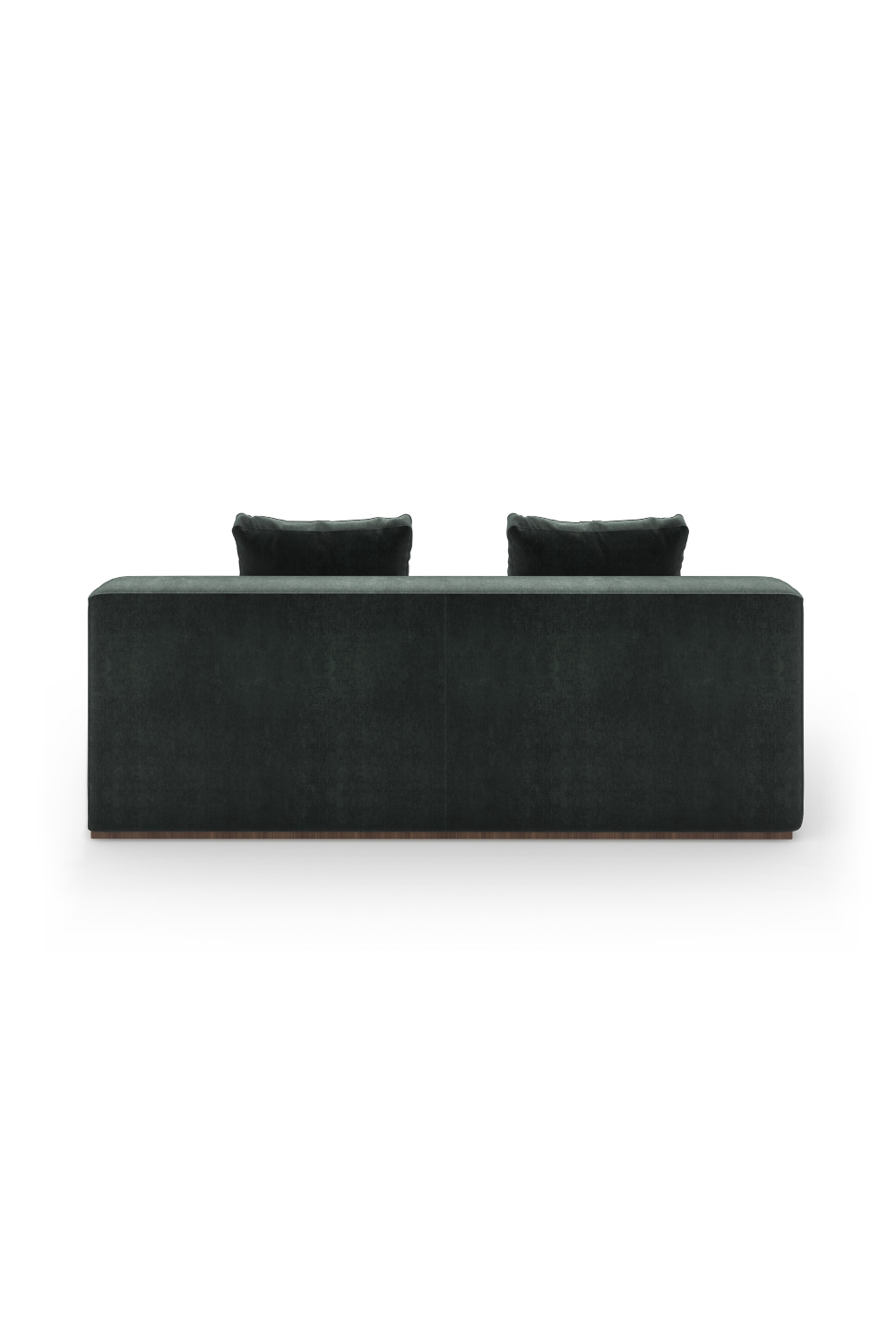 Black Upholstered Modular Sofa | Caracole Bello | Oroa.com