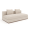 White Upholstered Modular Sofa | Caracole Bello | Oroa.com