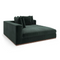 Black Upholstered Modular Sofa | Caracole Bello | Oroa.com