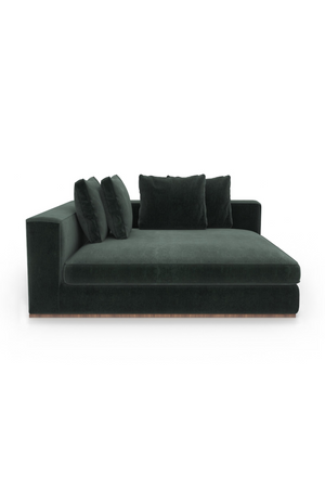 Black Upholstered Modular Sofa | Caracole Bello | Oroa.com