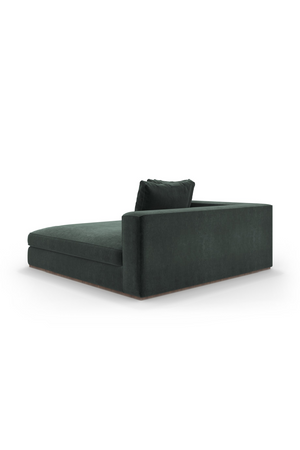 Black Upholstered Modular Sofa | Caracole Bello | Oroa.com