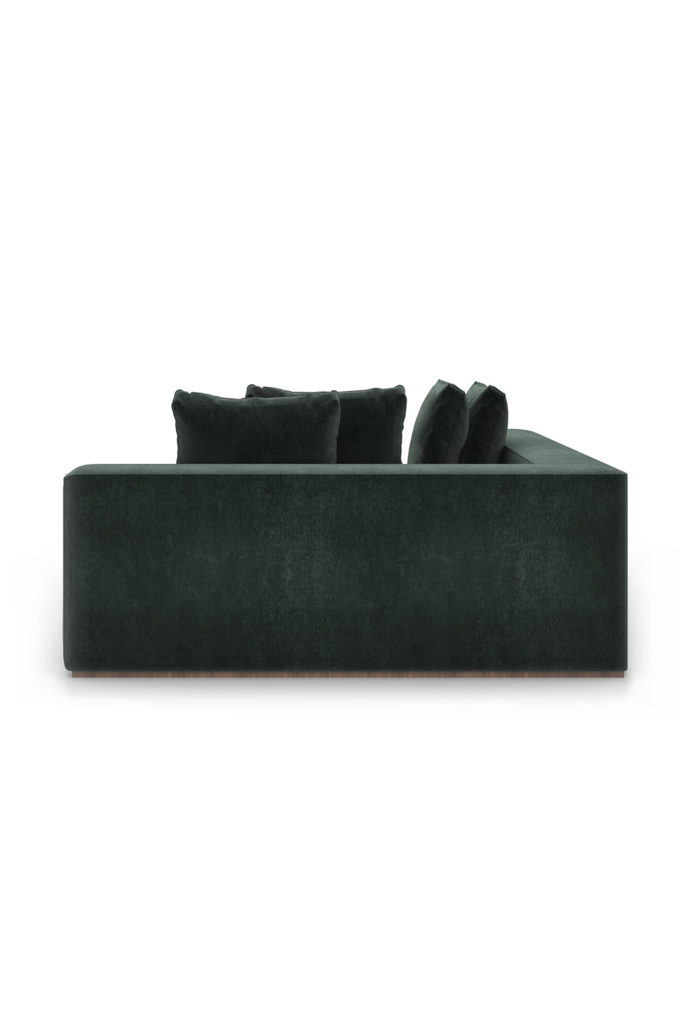 Black Upholstered Modular Sofa | Caracole Bello | Oroa.com