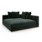 Black Upholstered Modular Sofa | Caracole Bello | Oroa.com