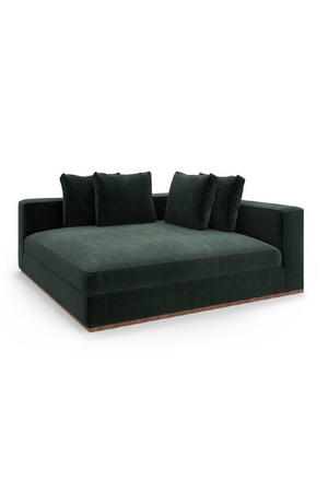 Black Upholstered Modular Sofa | Caracole Bello | Oroa.com
