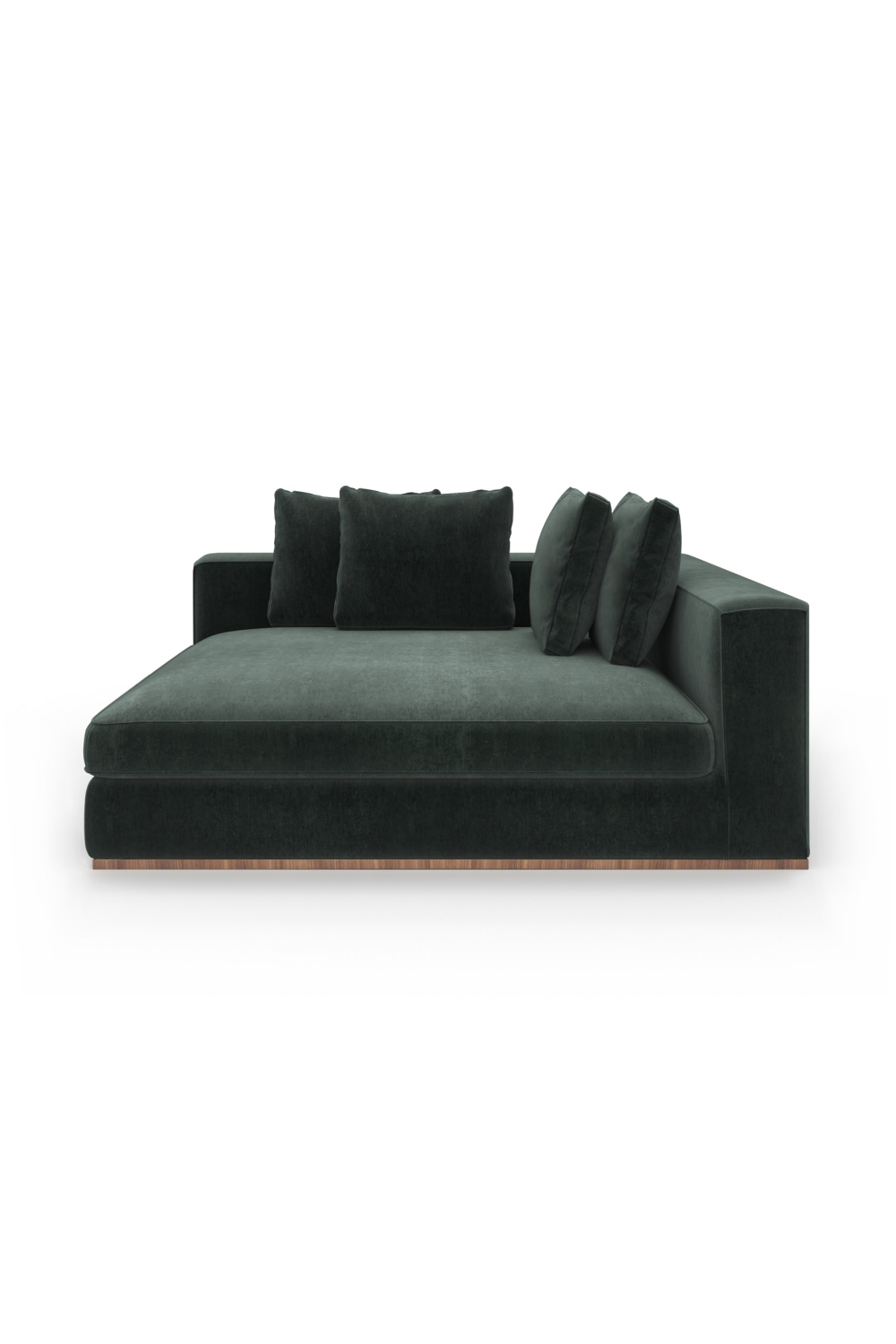 Black Upholstered Modular Sofa | Caracole Bello | Oroa.com