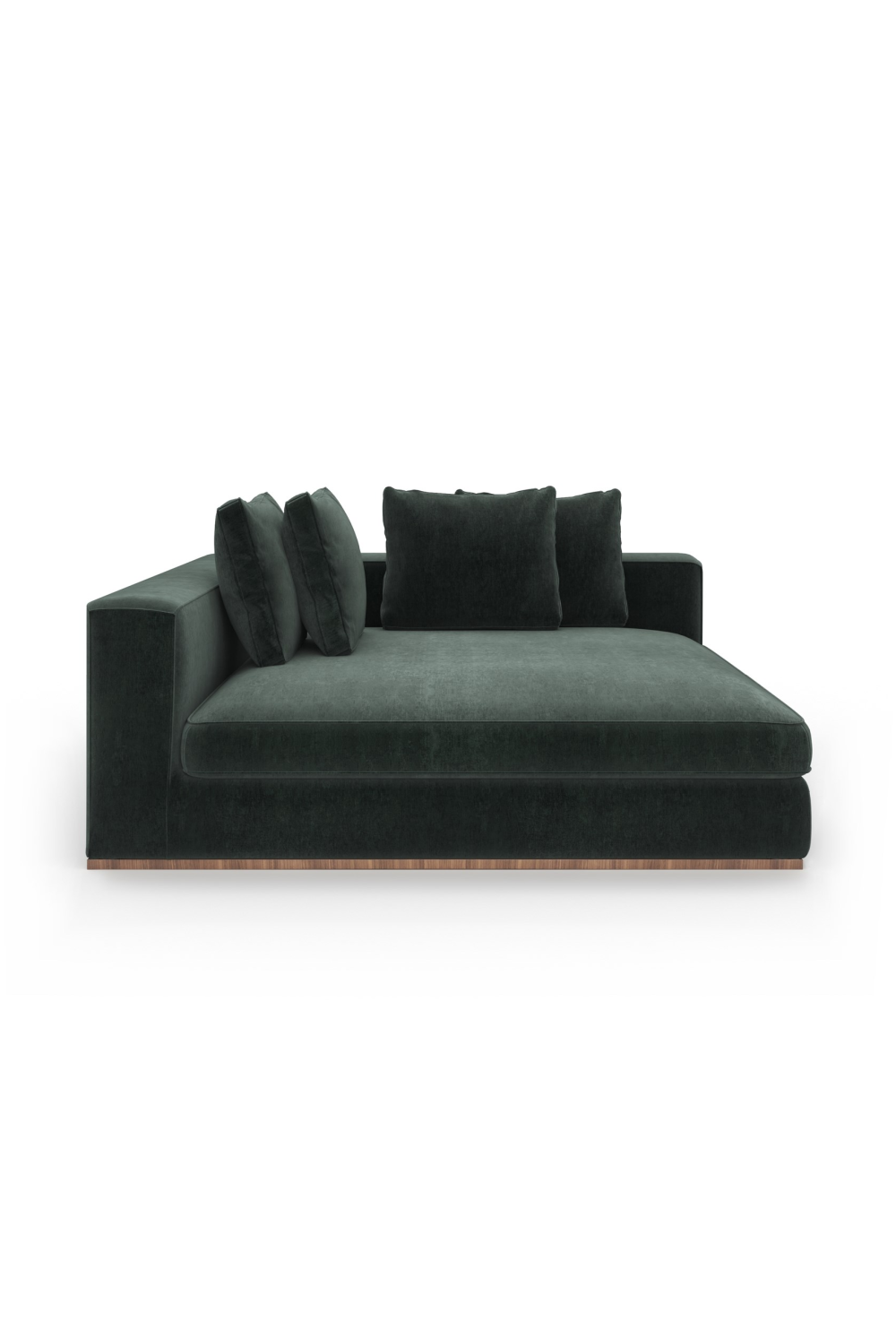 Black Upholstered Modular Sofa | Caracole Bello | Oroa.com