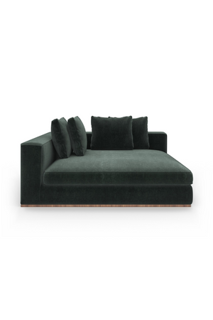 Black Upholstered Modular Sofa | Caracole Bello | Oroa.com