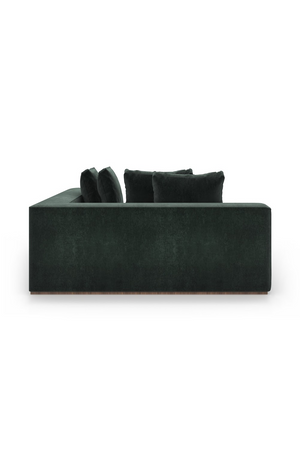 Black Upholstered Modular Sofa | Caracole Bello | Oroa.com