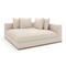White Upholstered Modular Sofa | Caracole Bello | Oroa.com