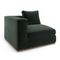 Black Upholstered Modular Sofa | Caracole Bello | Oroa.com