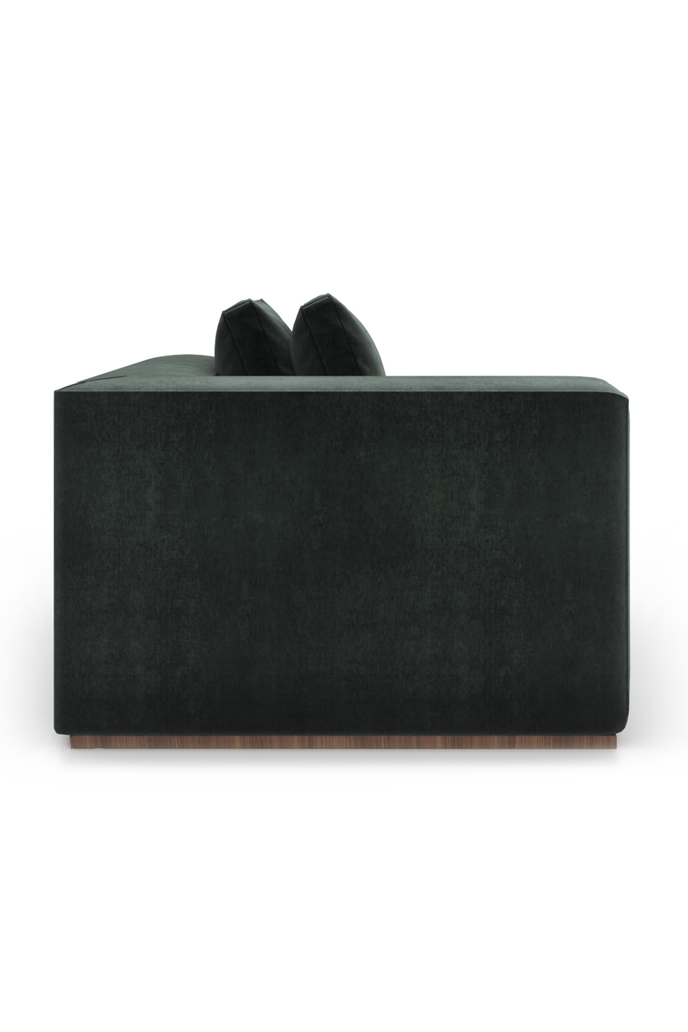 Black Upholstered Modular Sofa | Caracole Bello | Oroa.com
