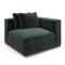 Black Upholstered Modular Sofa | Caracole Bello | Oroa.com
