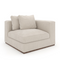 White Upholstered Modular Sofa | Caracole Bello | Oroa.com
