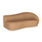 Light Brown Velvet Serpentine Sofa | Caracole Kalahari | Oroa.com