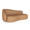 Light Brown Velvet Serpentine Sofa | Caracole Kalahari | Oroa.com