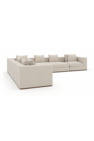 Cream 5-Piece Sectional Sofa | Caracole Bello | Oroa.com