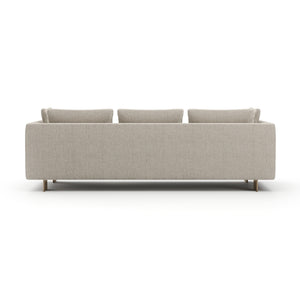   White Chenille Sofa | Oroa.com