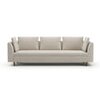 White Chenille Sofa – Altura – alternate view 7