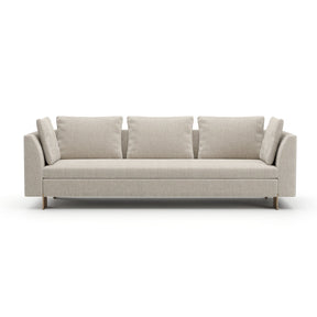 White Chenille Sofa – Altura – alternate view 7