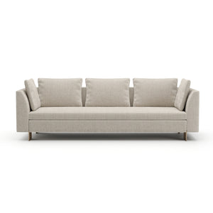   White Chenille Sofa | Oroa.com
