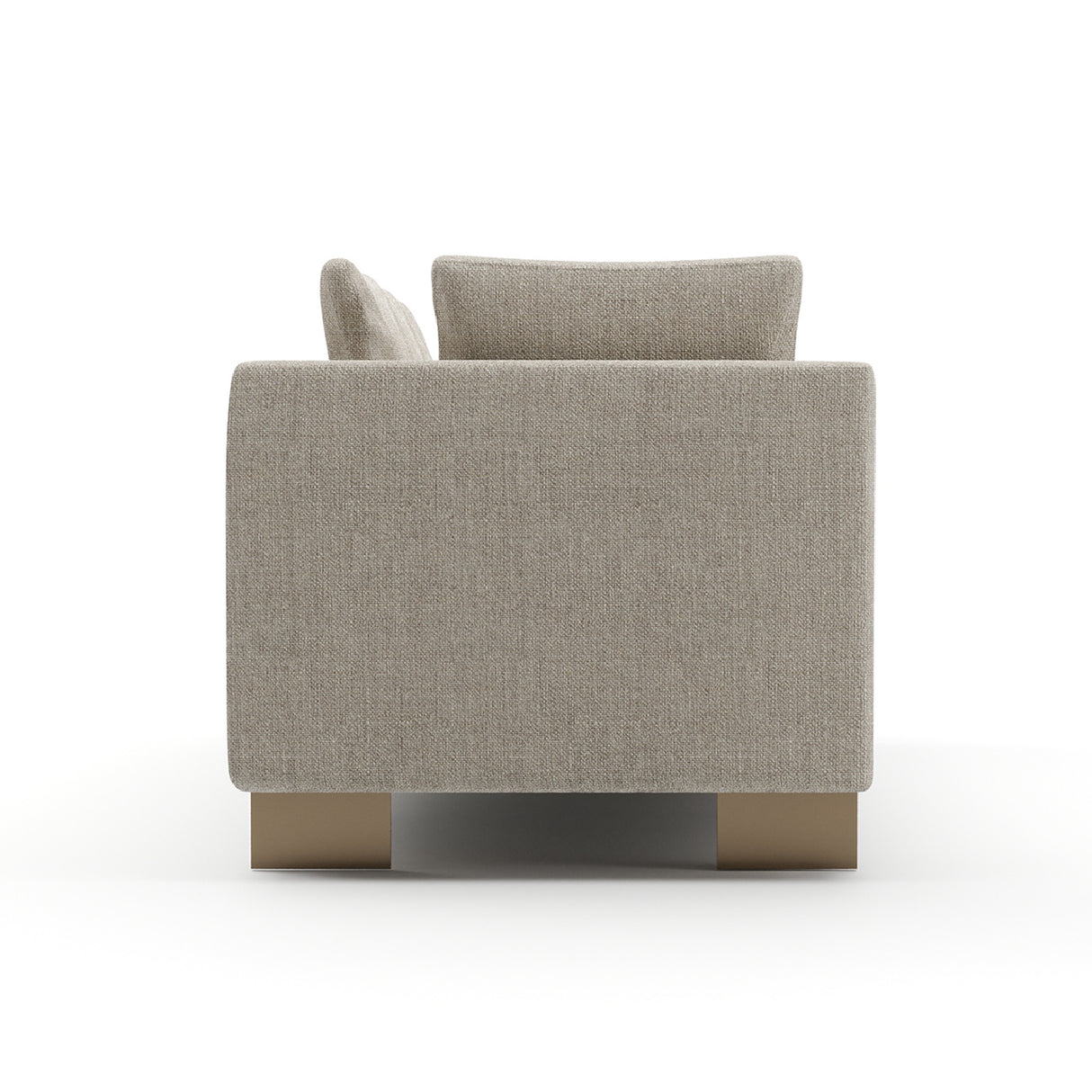   White Chenille Sofa | Oroa.com