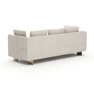   White Chenille Sofa | Oroa.com