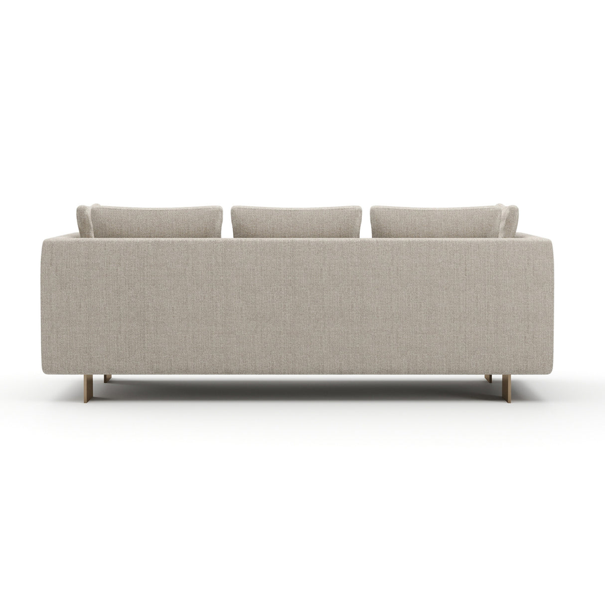   White Chenille Sofa | Oroa.com