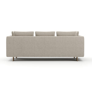   White Chenille Sofa | Oroa.com