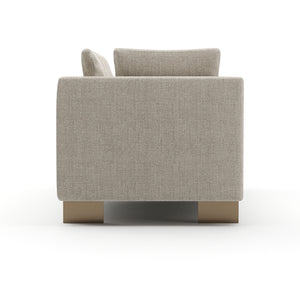   White Chenille Sofa | Oroa.com