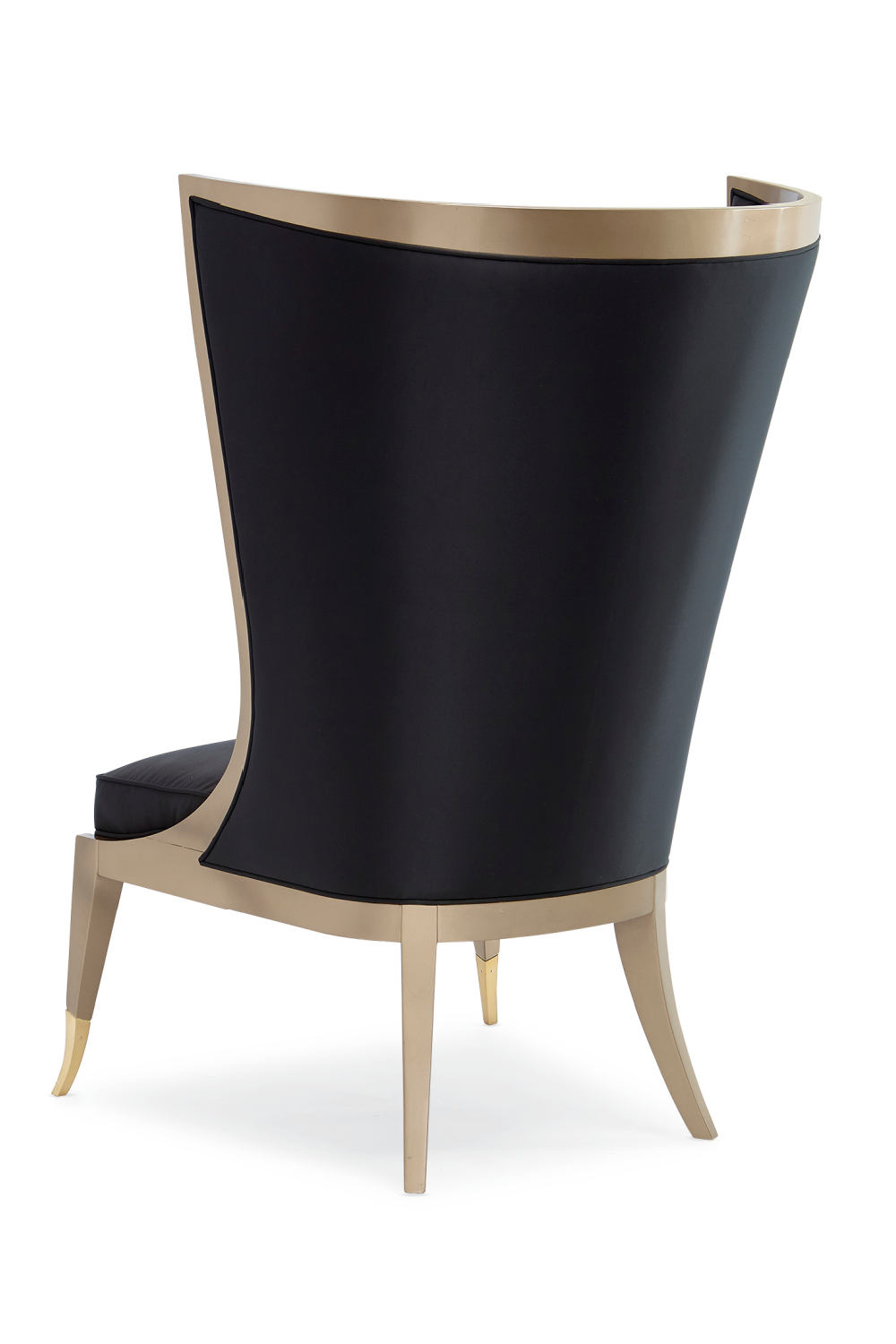 Curved Wingback Chair | Caracole Pop Your Collar | Oroa.com