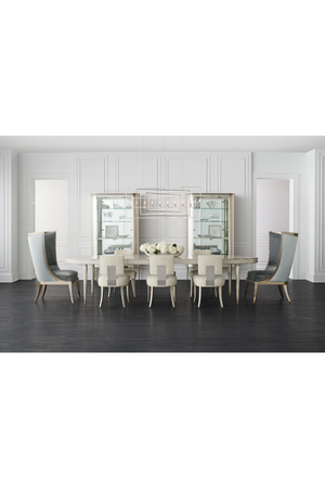 Curved Wingback Chair | Caracole Pop Your Collar | Oroa.com