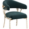 Branch-Inspired Dining Chair | Caracole Glimmer Of Hope | Oroa.com