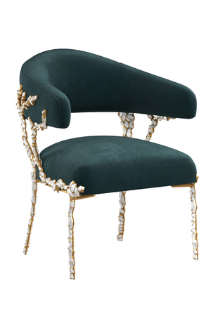 Branch-Inspired Dining Chair | Caracole Glimmer Of Hope | Oroa.com