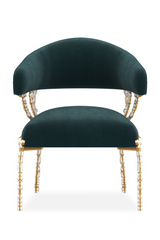 Branch-Inspired Dining Chair | Caracole Glimmer Of Hope | Oroa.com