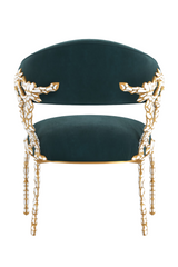 Branch-Inspired Dining Chair | Caracole Glimmer Of Hope | Oroa.com