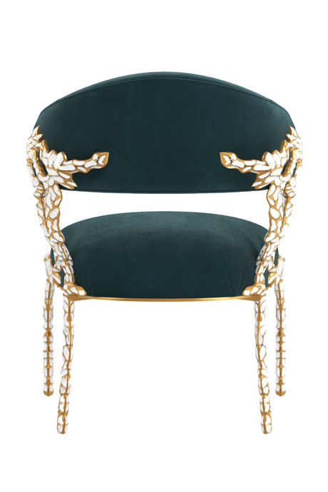 Branch-Inspired Dining Chair | Caracole Glimmer Of Hope | Oroa.com