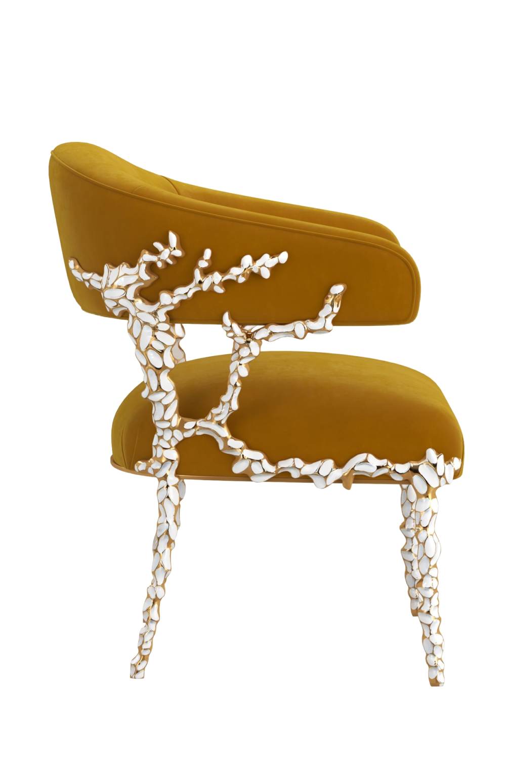 Branch-Inspired Dining Chair | Caracole Glimmer Of Hope | Oroa.com