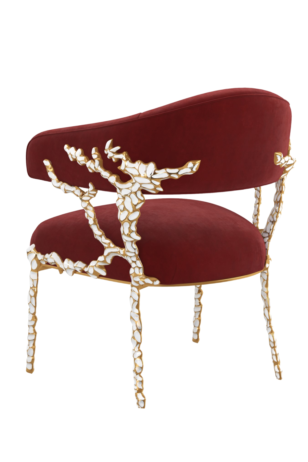 Branch-Inspired Dining Chair | Caracole Glimmer Of Hope | Oroa.com