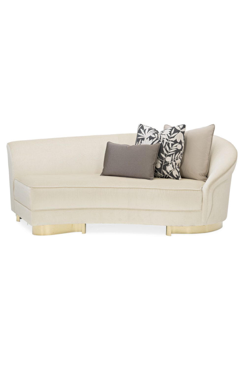 Curved Modern Sectional Sofa | Caracole Grand Opening | Oroa.com