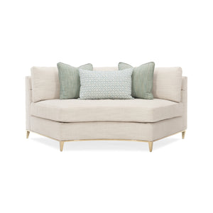   Wavy Quilted Sectional Sofa | Oroa.com