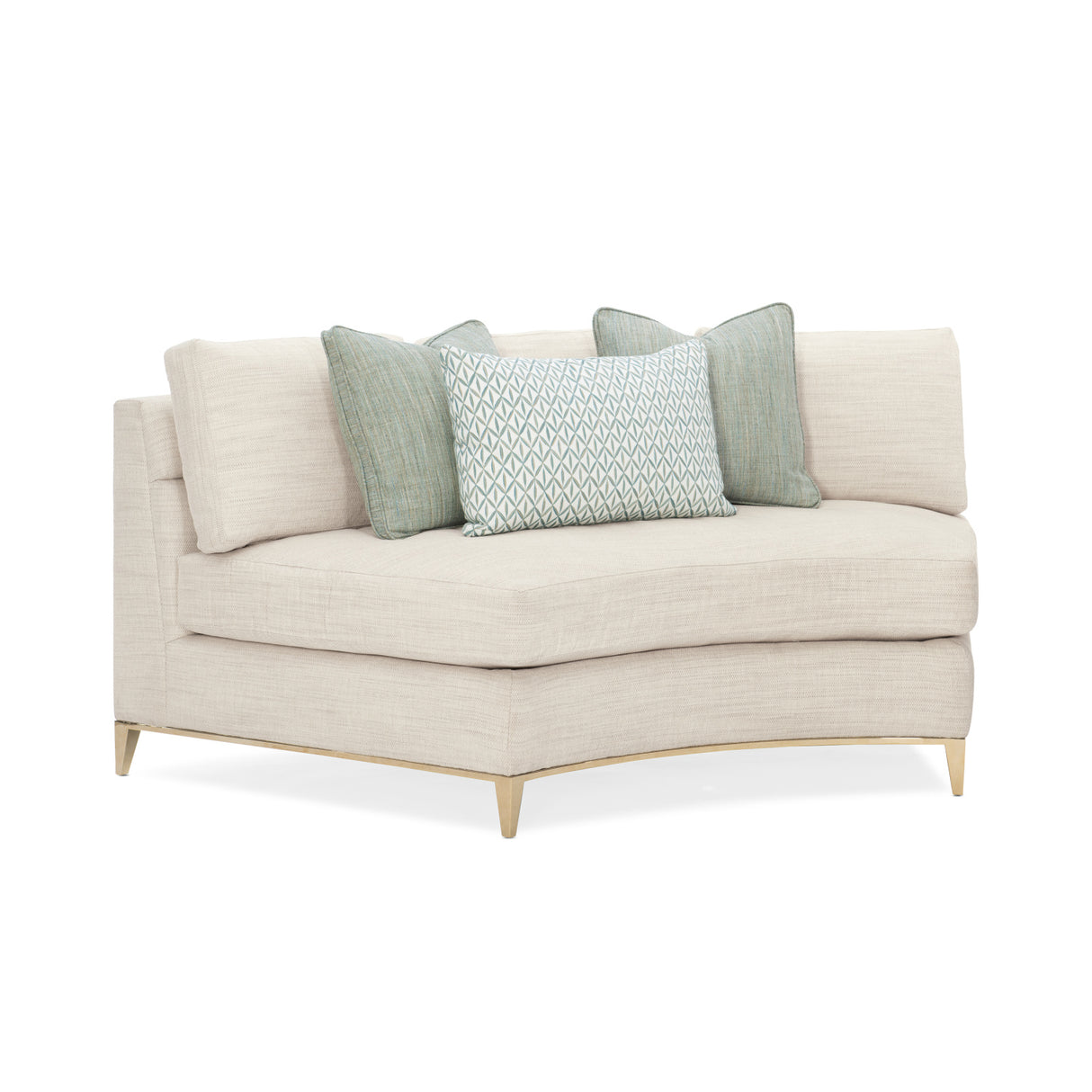   Wavy Quilted Sectional Sofa | Oroa.com